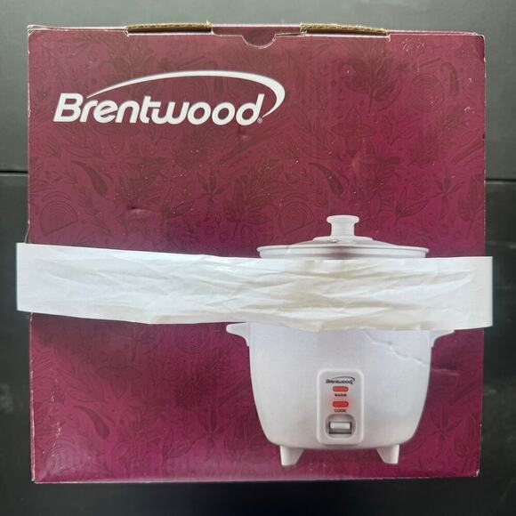 NWT Brentwood Rice Cooker and Food Steamer - Picture 3 of 6